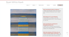 Desktop Screenshot of dyaniwhitehawk.com